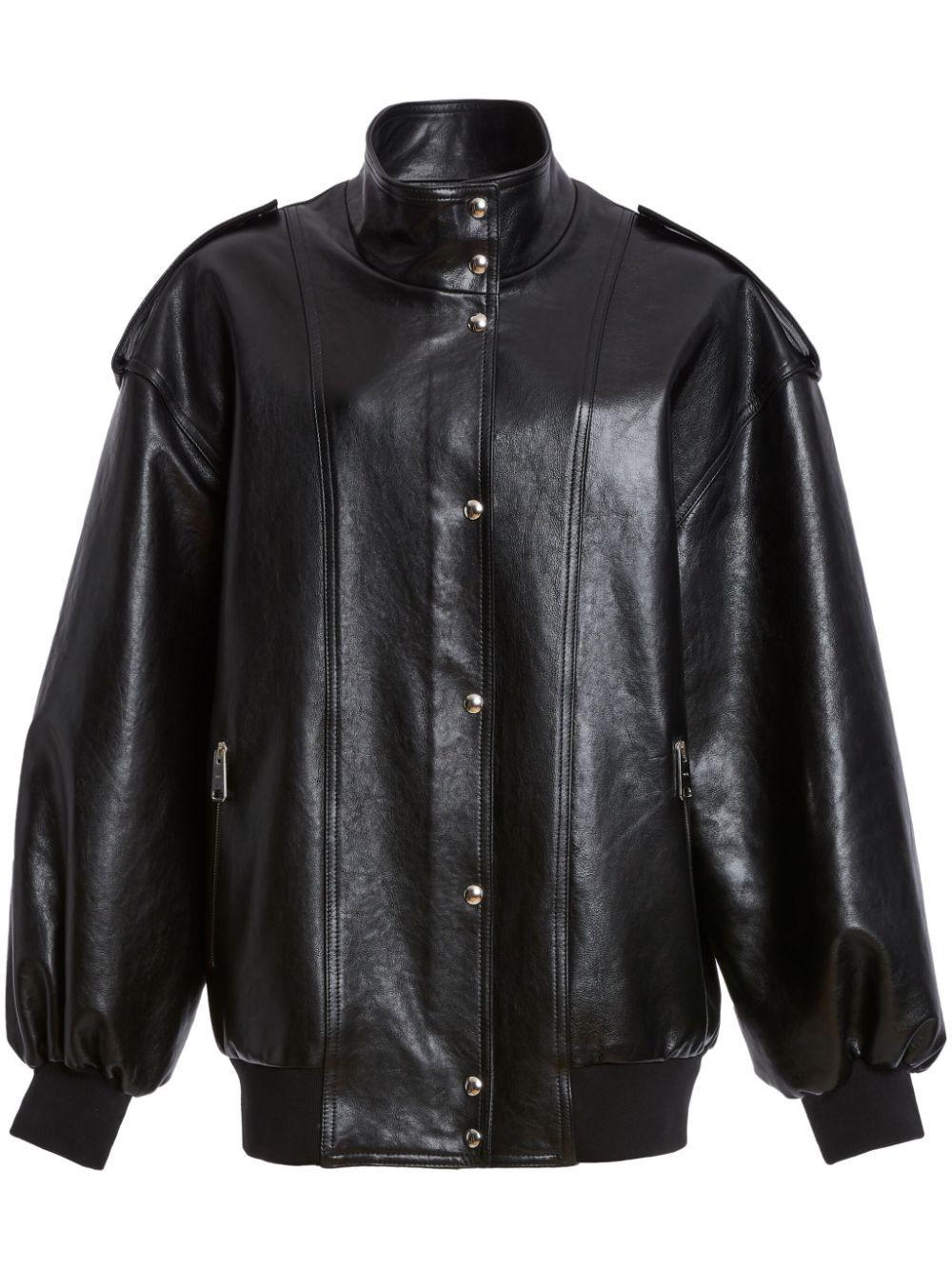 The Farris leather jacket product image