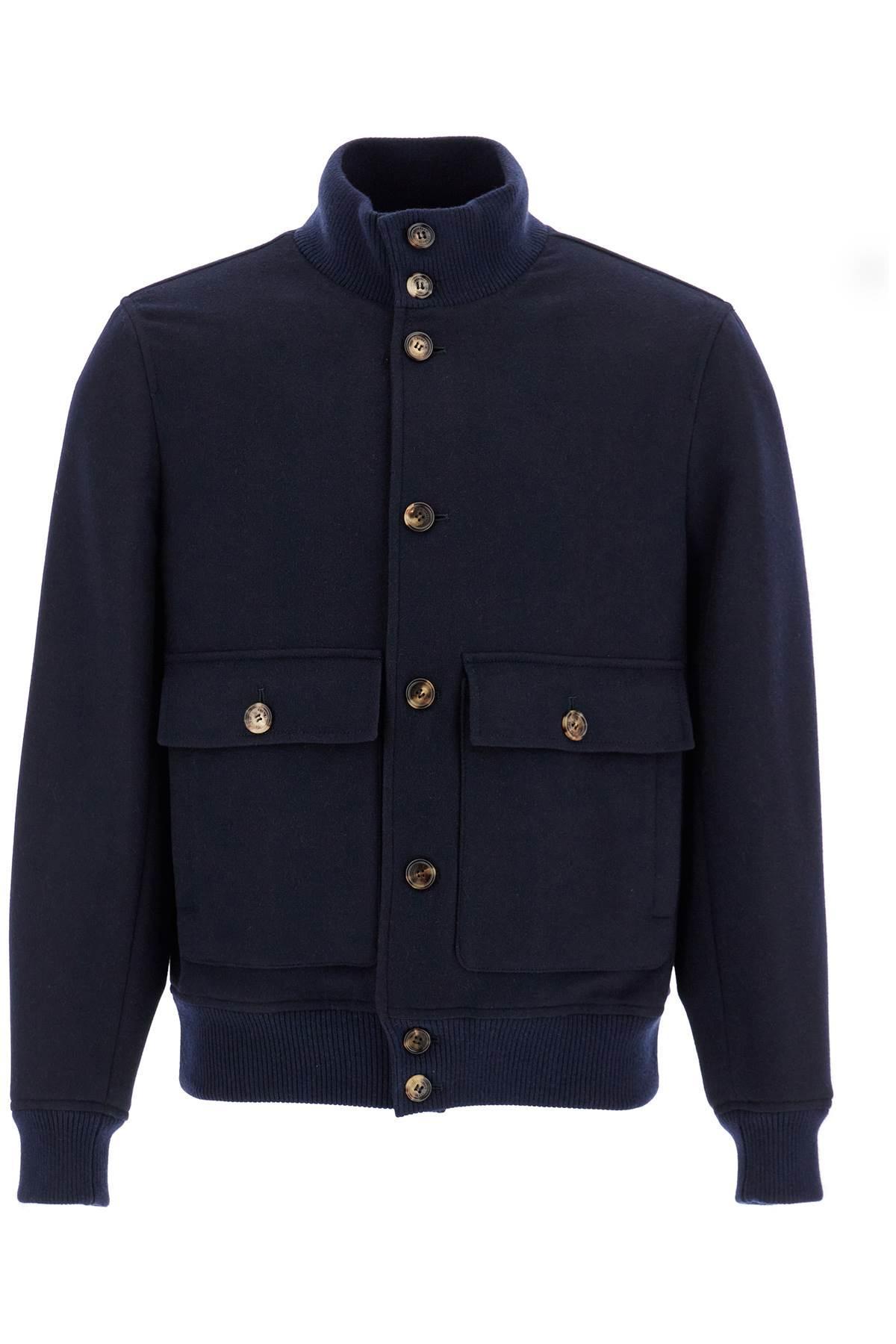 BRUNELLO CUCINELLI Jacket In Blue Product Image