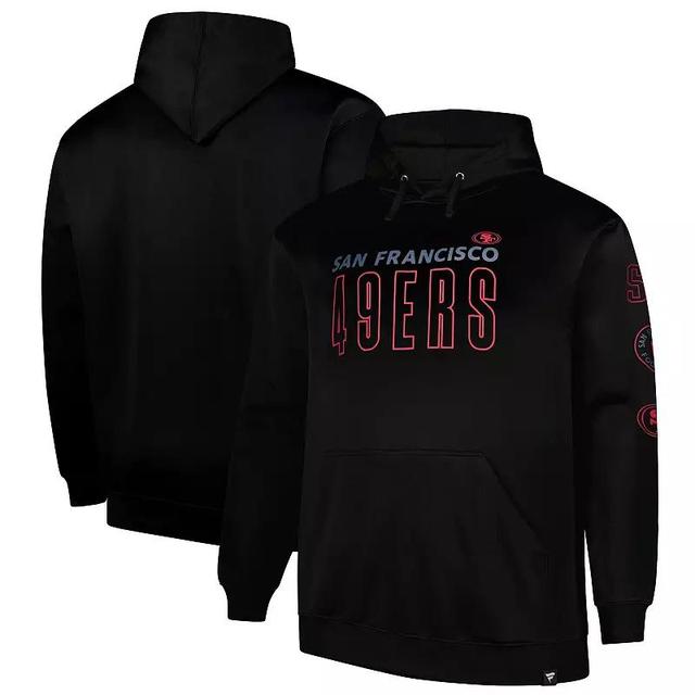 Mens Fanatics San Francisco 49ers Big & Tall Fleece Pullover Hoodie Product Image