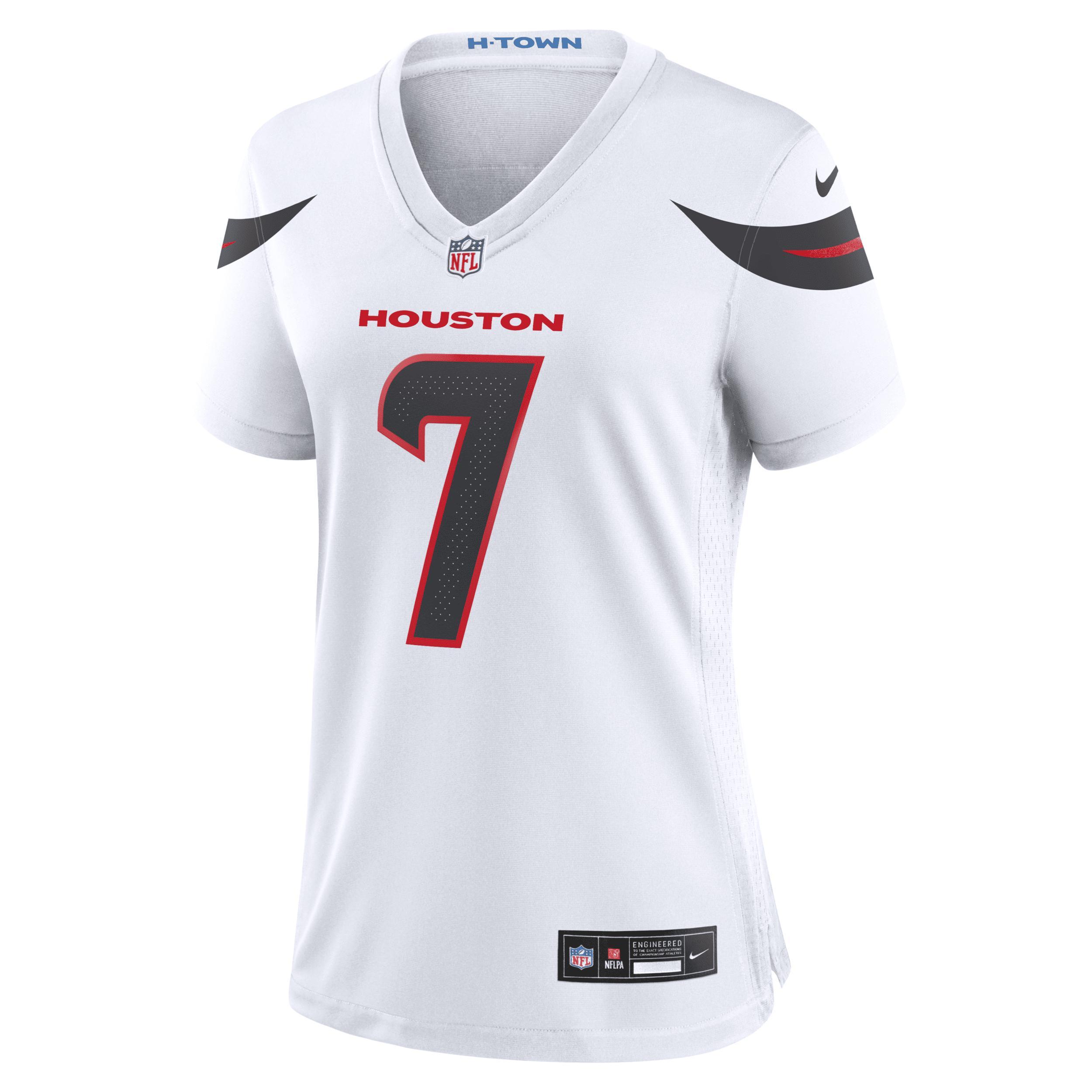 C.J. Stroud Houston Texans Nike Womens NFL Game Football Jersey Product Image