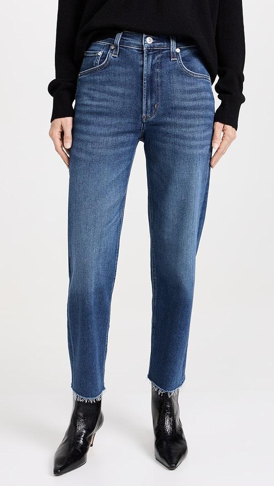 Citizens of Humanity Petite Palma Straight Jeans | Shopbop Product Image