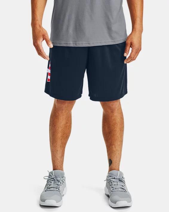 Mens UA Freedom Tech Big Flag Logo Shorts Product Image