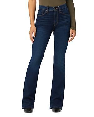 Womens Barbara High-Rise Stretch Boot-Cut Jeans product image