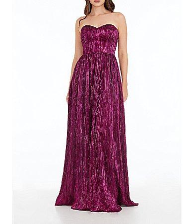 Dress the Population Audrina Strapless Gown Product Image