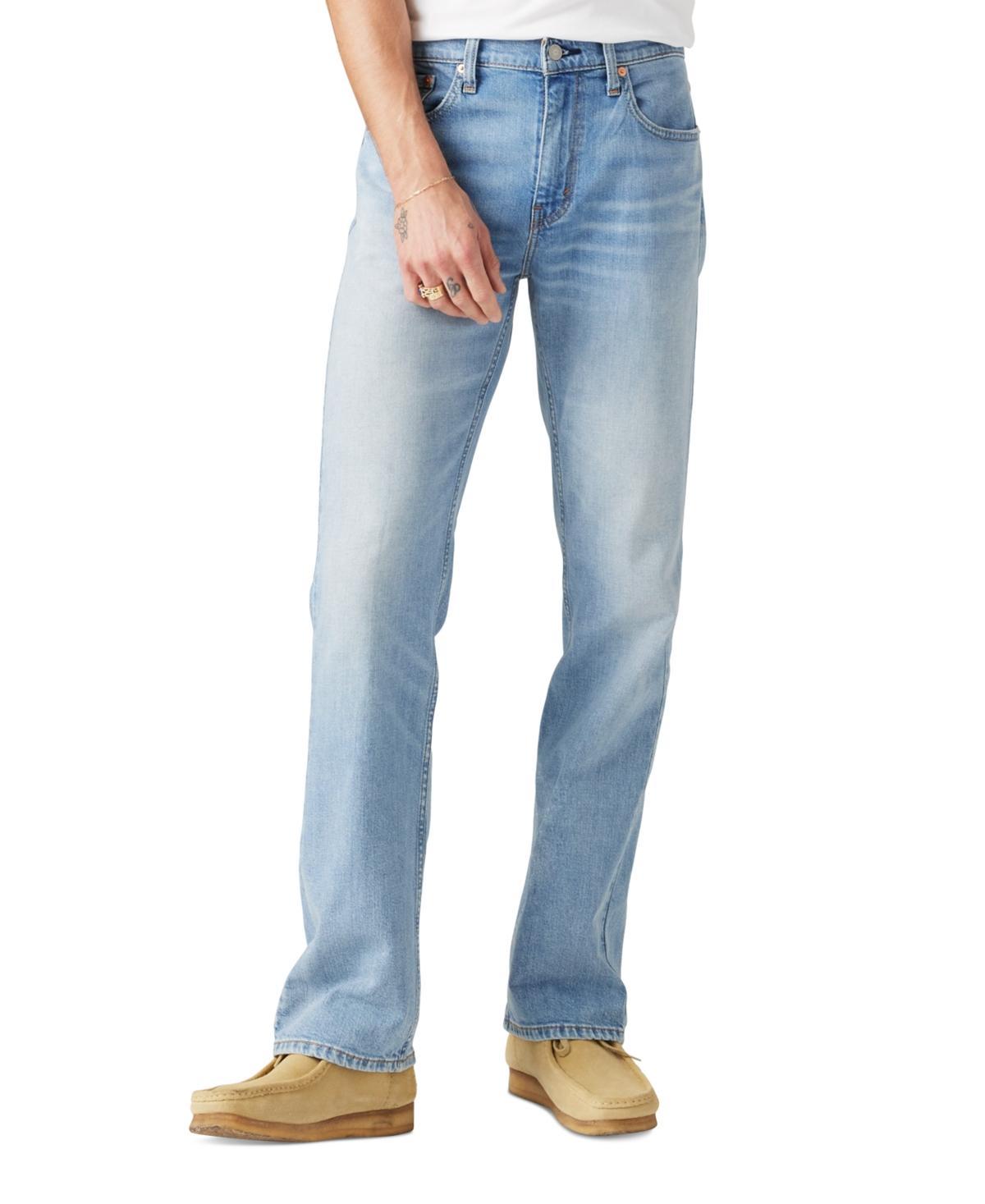 Mens Levis 527 Slim Bootcut Stretch Jeans Product Image