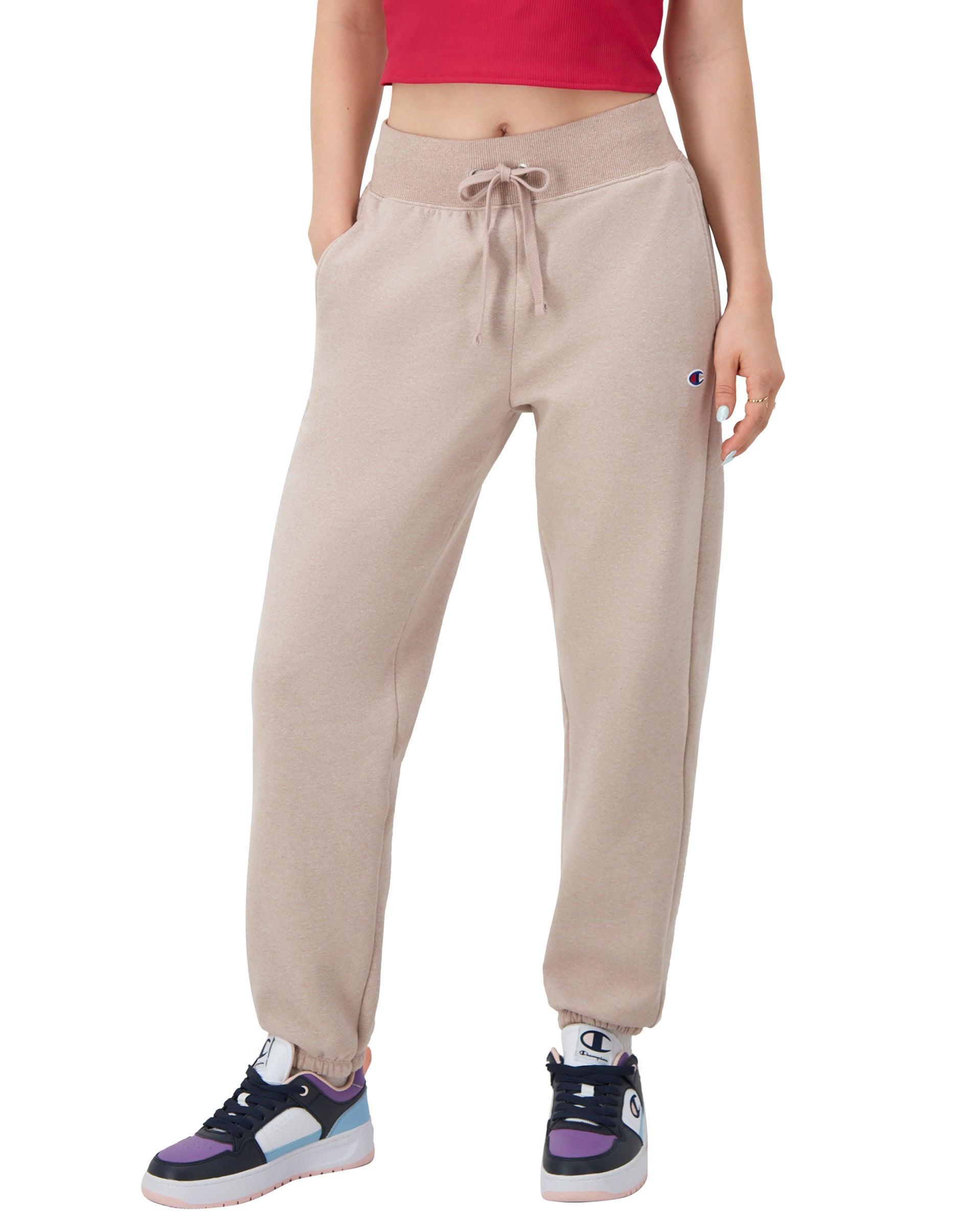 Champion Womens Classic Powerblend Jogger Sweatpants Product Image