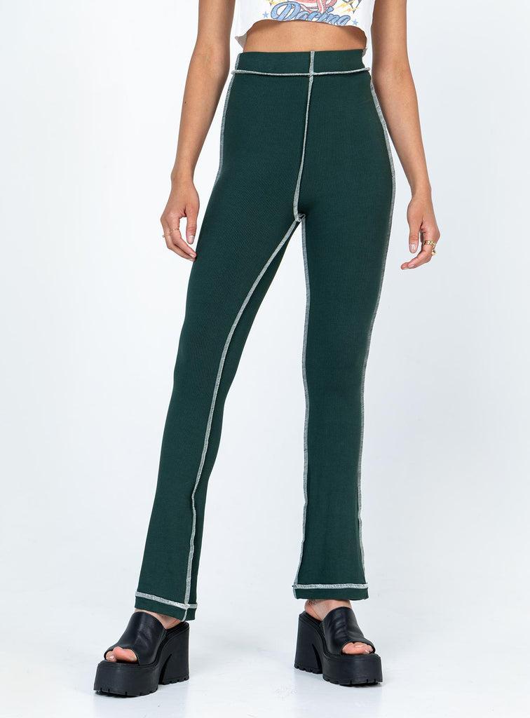 Presley Pants Green Product Image