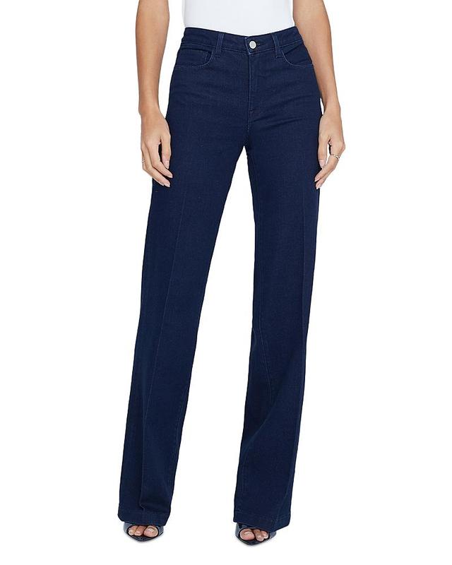 LAgence Clayton High Rise Wide Leg Jeans in Tustin Product Image