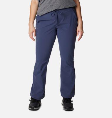 Columbia Women's Anytime Outdoor Boot Cut Pants - Plus Size- Product Image