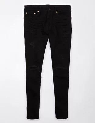 AE AirFlex+ Patched Ultrasoft Athletic Skinny Jean Product Image