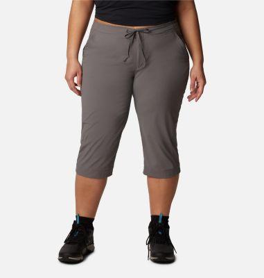 Columbia Womens Anytime Outdoor Capris - Plus Size- Product Image