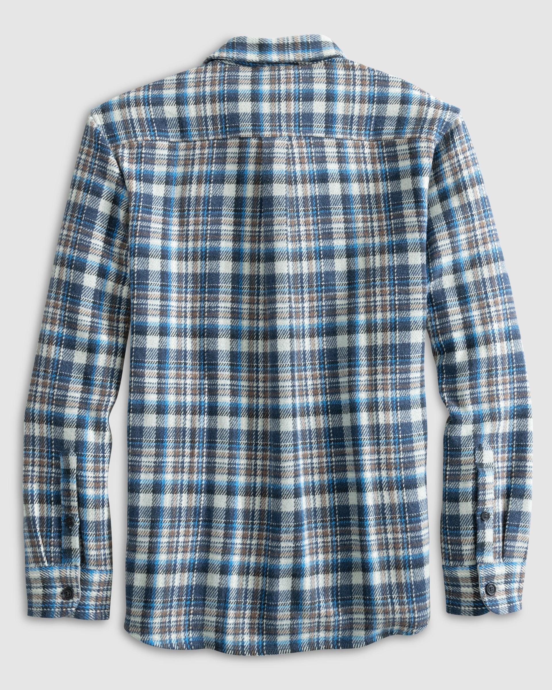 Opry Flannel Shacket Male Product Image