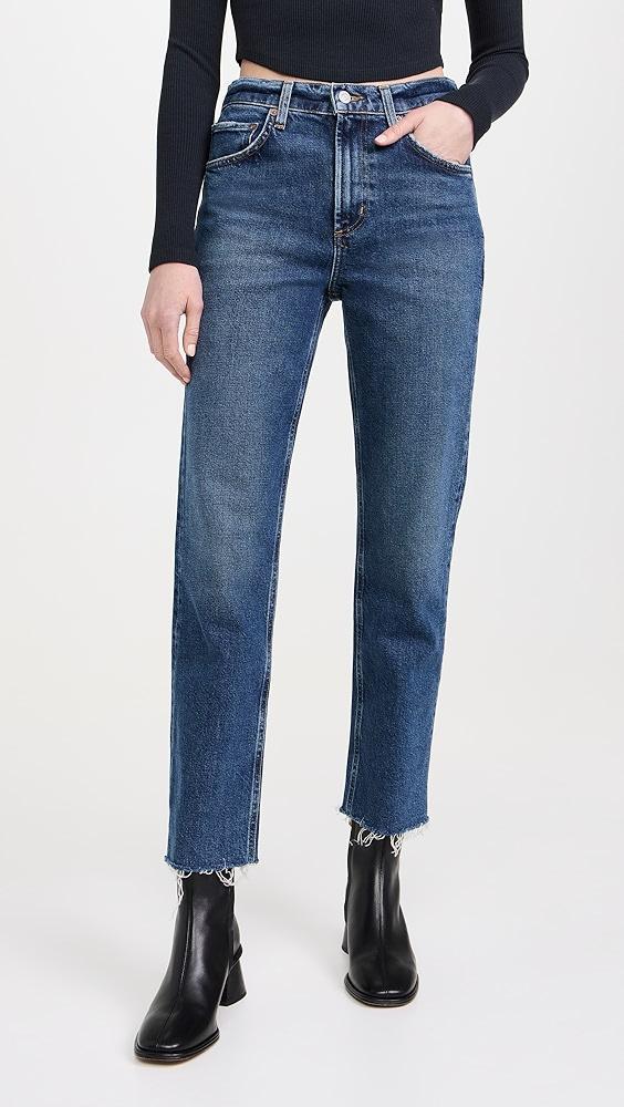 AGOLDE Valen Vintage Straight Jeans | Shopbop Product Image