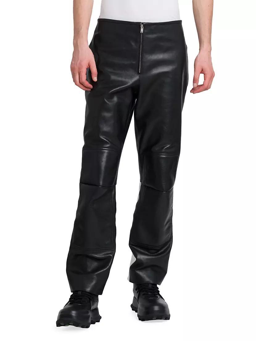 Leather Motocross Trousers Product Image