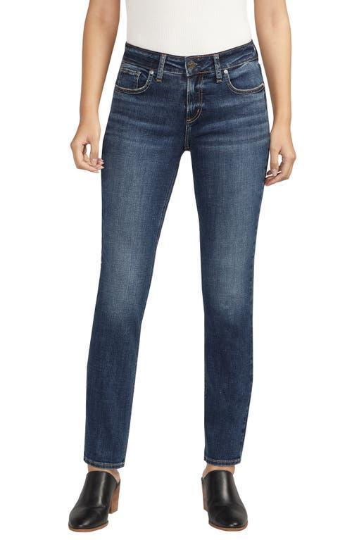 Silver Jeans Co. Elyse Mid Rise Bootcut Jeans Product Image