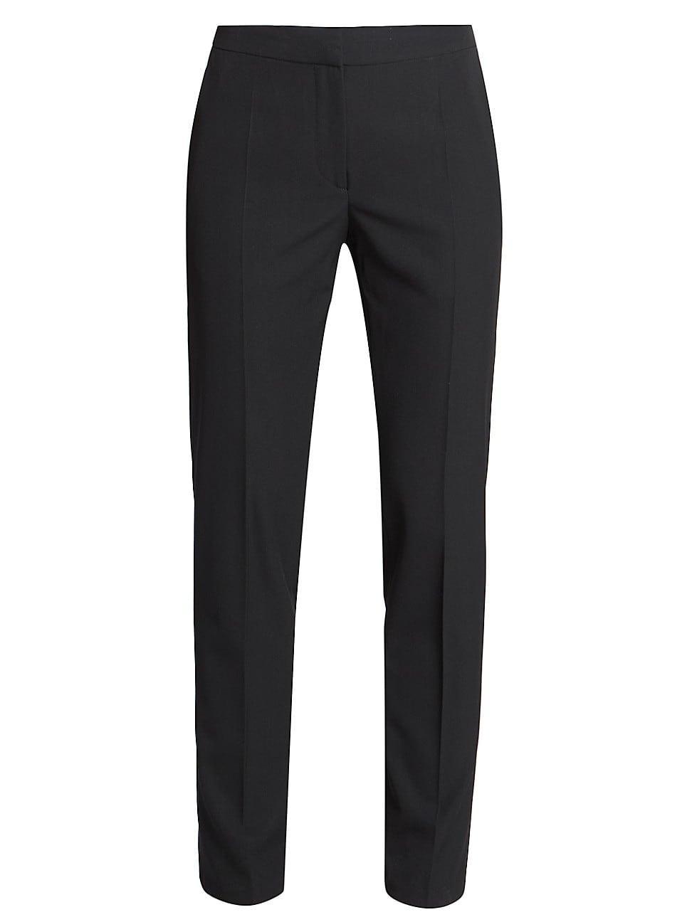 Womens Poumas Wool-Blend Trousers product image