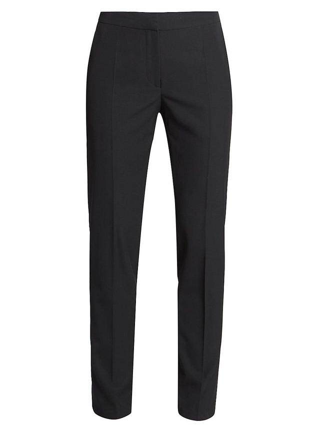 Womens Poumas Wool-Blend Trousers Product Image