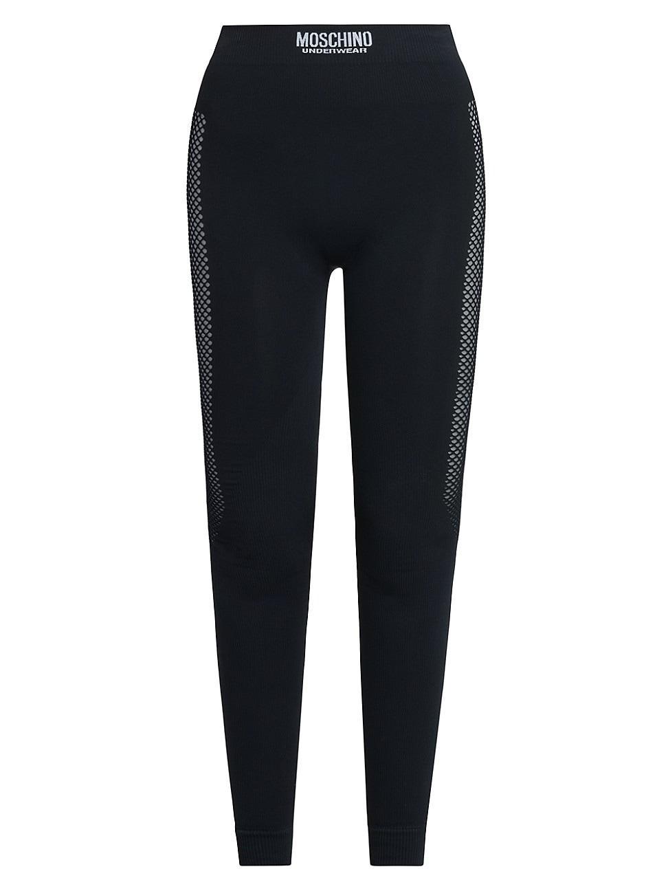 Womens Stretch Mesh Leggings Product Image