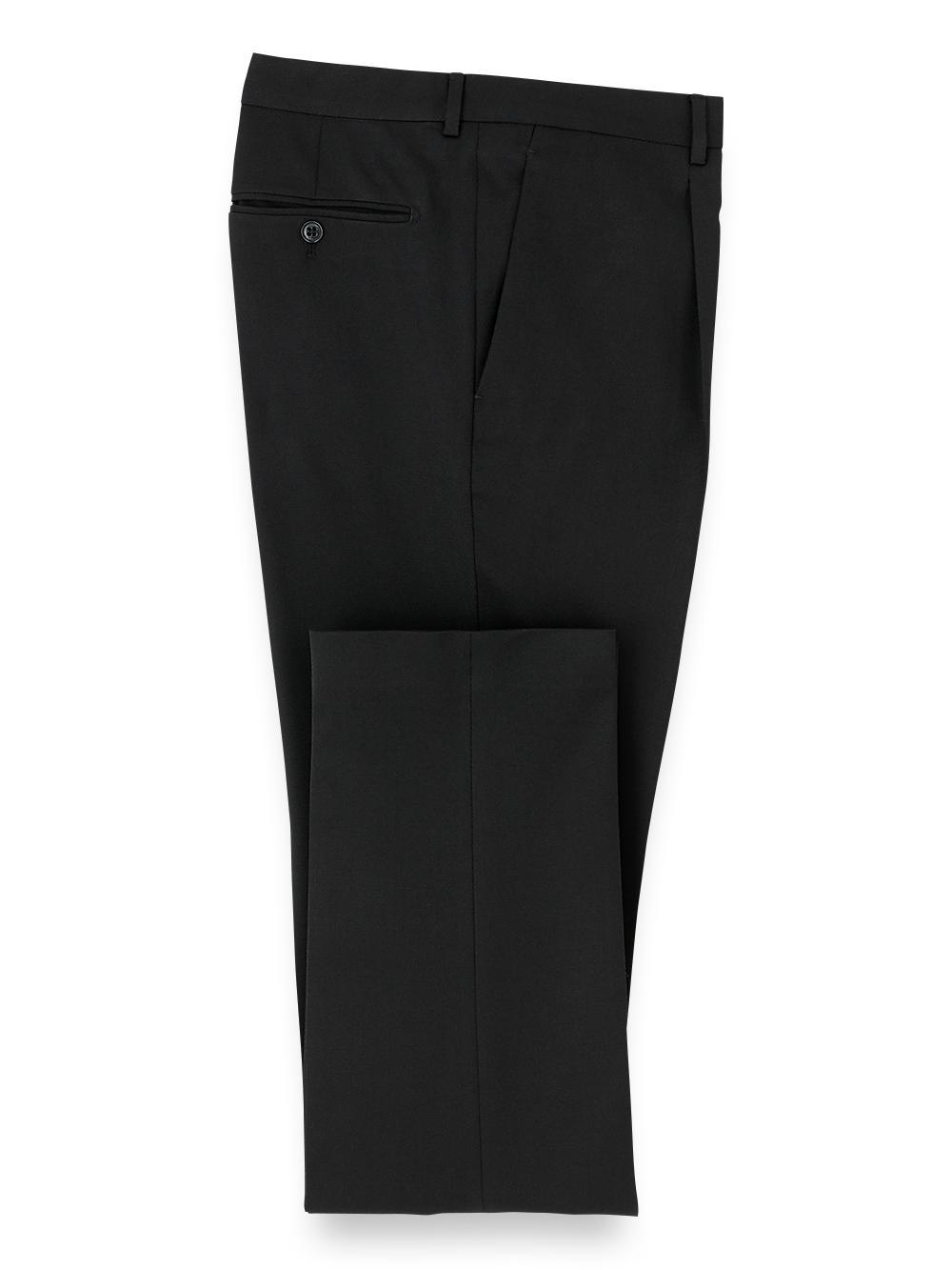 Wool Single Pleated Pants Product Image