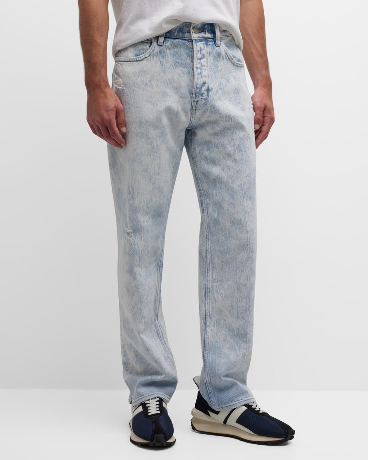 Mens Reese Straight-Leg Jeans Product Image