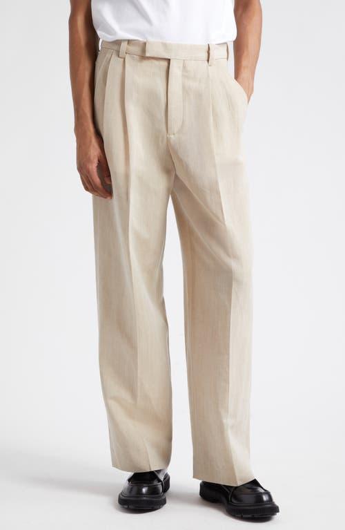 Mens Titolo Loose Pleated Pants Product Image