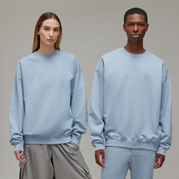 Y-3 Brushed Terry Crew Sweatshirt Product Image