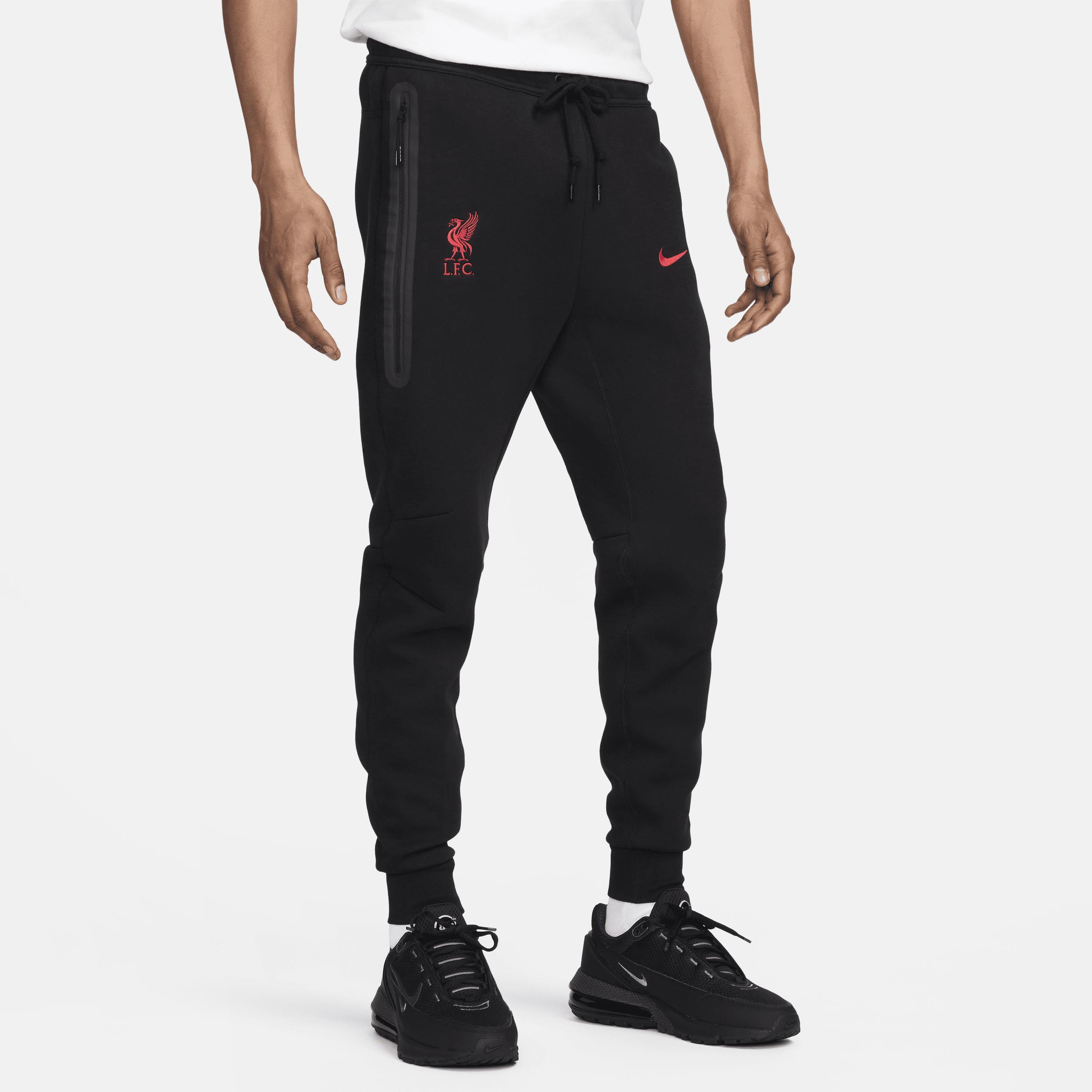 Liverpool FC Tech Fleece Nike Men's Soccer Jogger Pants Product Image