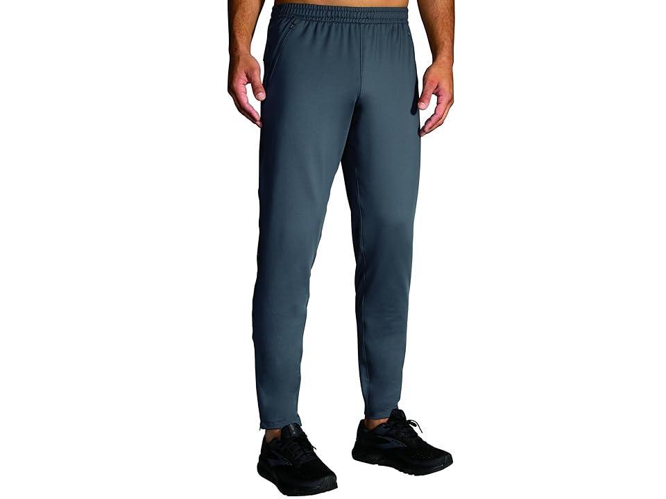 Brooks Spartan Pant 2.0 (Asphalt) Men's Clothing Product Image