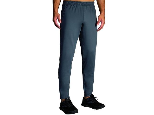 Brooks Spartan Pant 2.0 (Asphalt) Men's Clothing Product Image