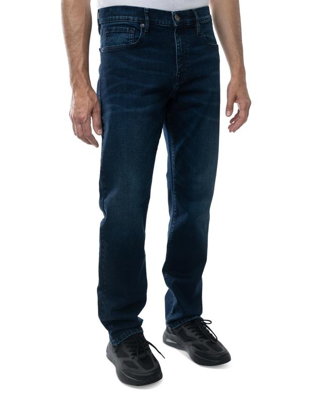 Lazer Mens Straight-Fit Stretch Jeans Product Image