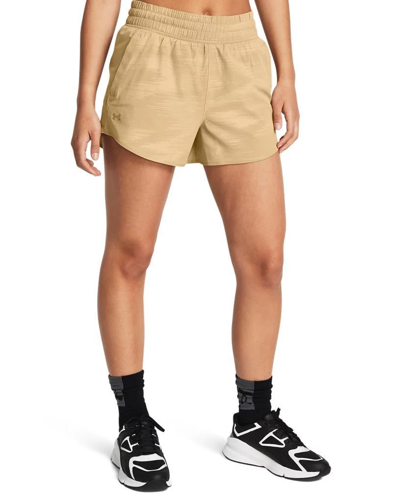 Women's UA Vanish 3" Emboss Shorts Product Image