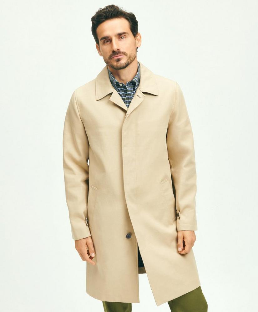 Cotton Driving Coat Product Image