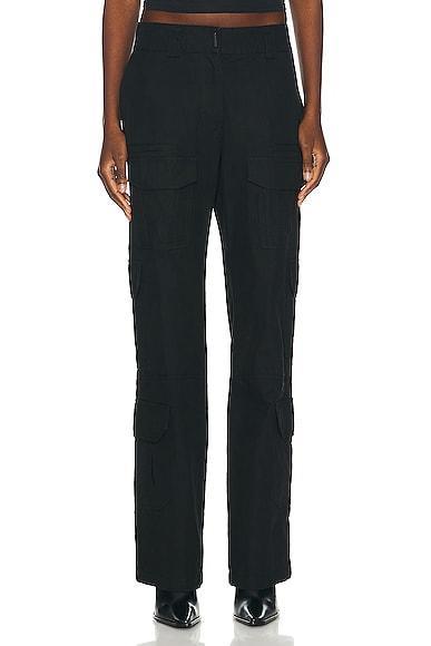 Givenchy Boot Cut Multipocket Cargo Product Image