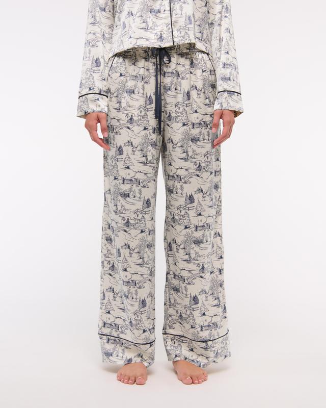 Satin Sleep Pant Product Image