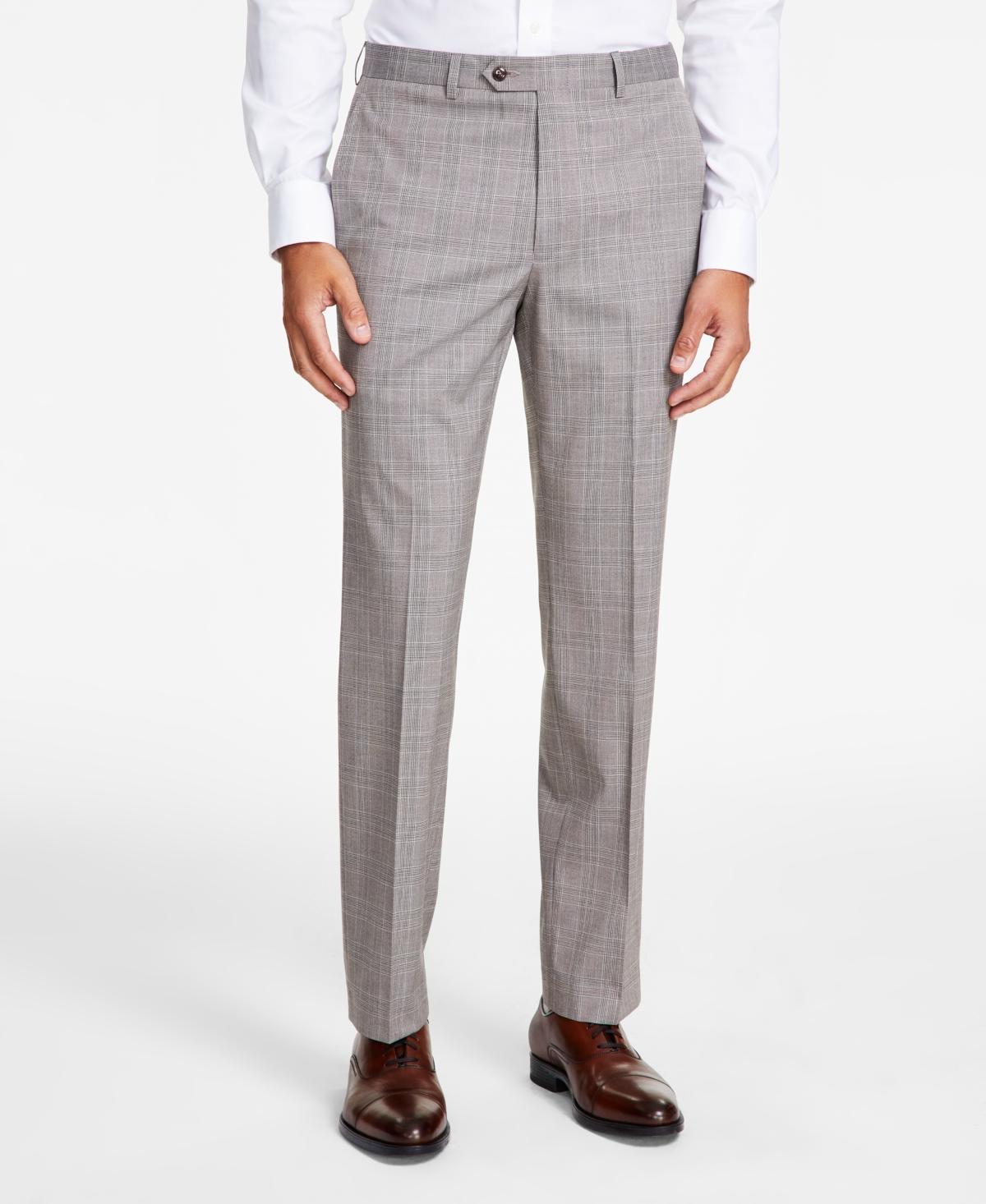 Michael Kors Mens Classic Fit Performance Dress Pants Product Image