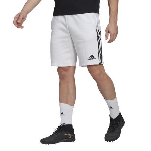 adidas Mens Tiro Fleece Shorts - Grey/Black Product Image