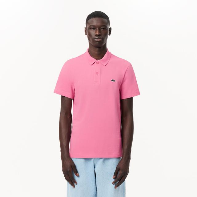 Regular Fit Cotton Polo Shirt Product Image