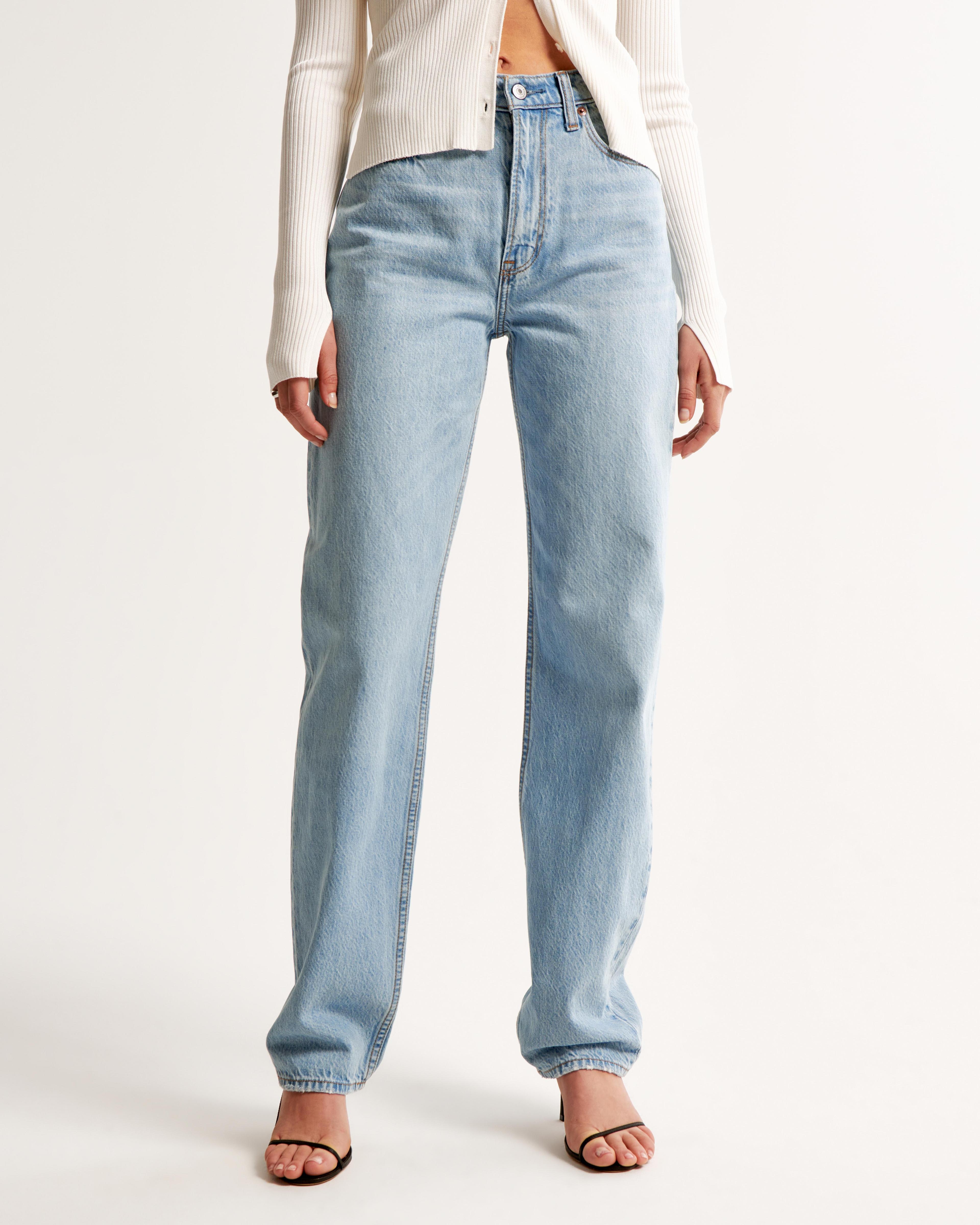 High Rise Tapered Loose Jean Product Image