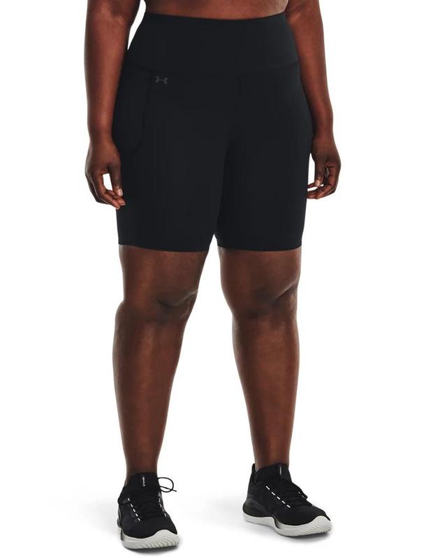 Womens UA Motion Bike Shorts Product Image