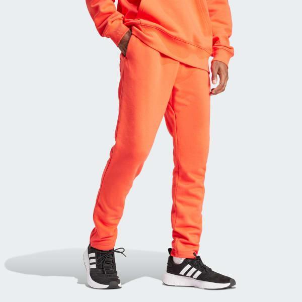 ALL SZN Fleece Tapered Leg Zip Pants Product Image