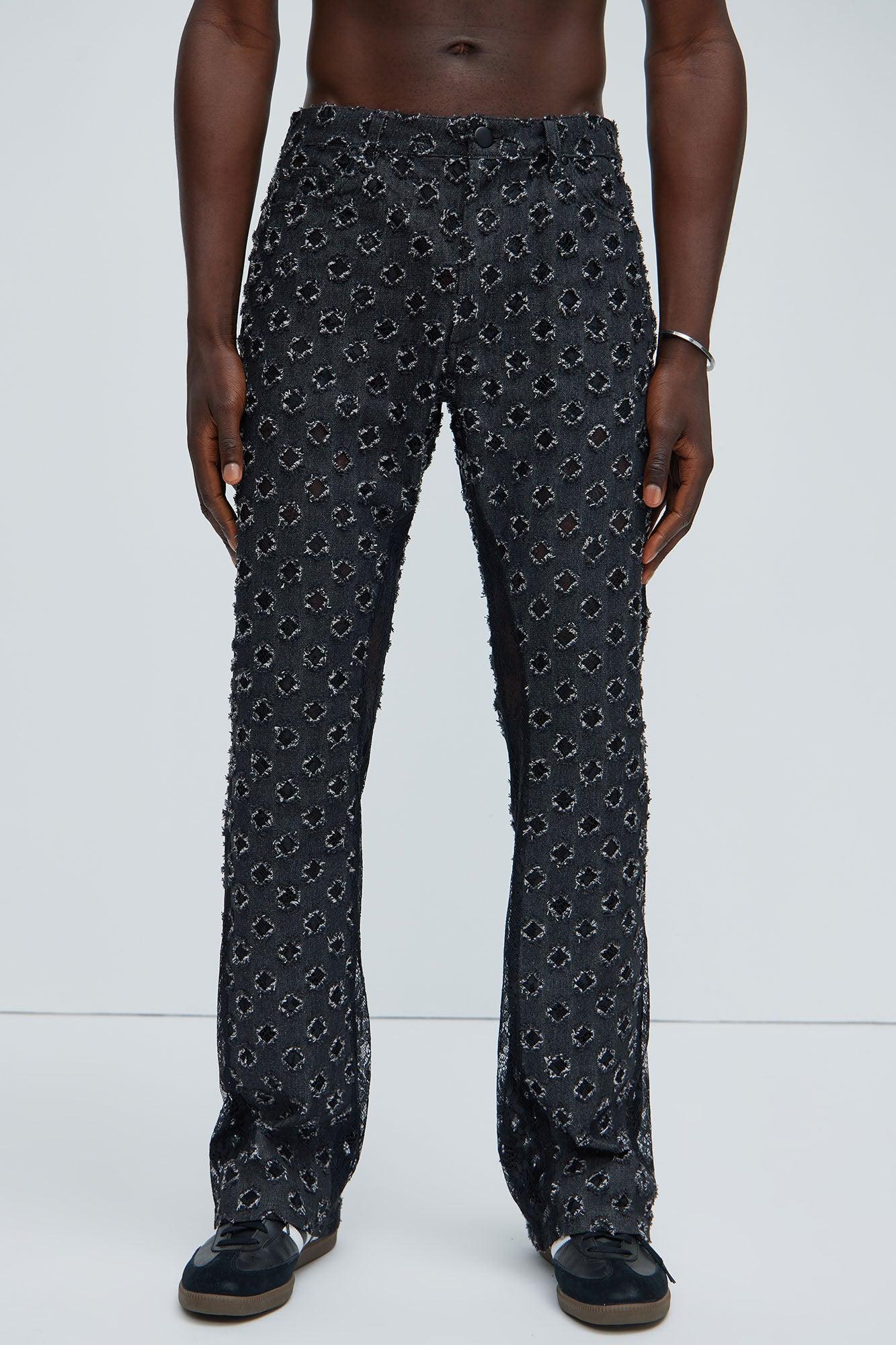 Bravo Carpenter Pants - Black Product Image