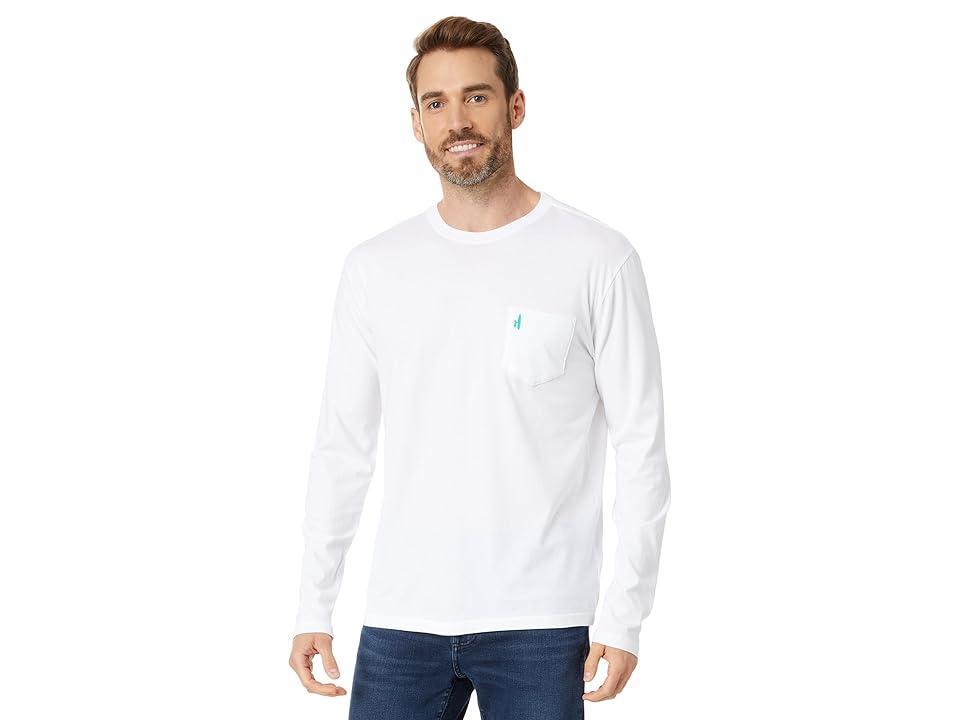 johnnie-O Aloha Board Long Sleeve T-Shirt Men's Clothing Product Image