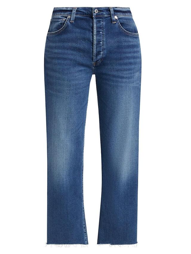 Womens Palma Straight-Leg Jeans Product Image