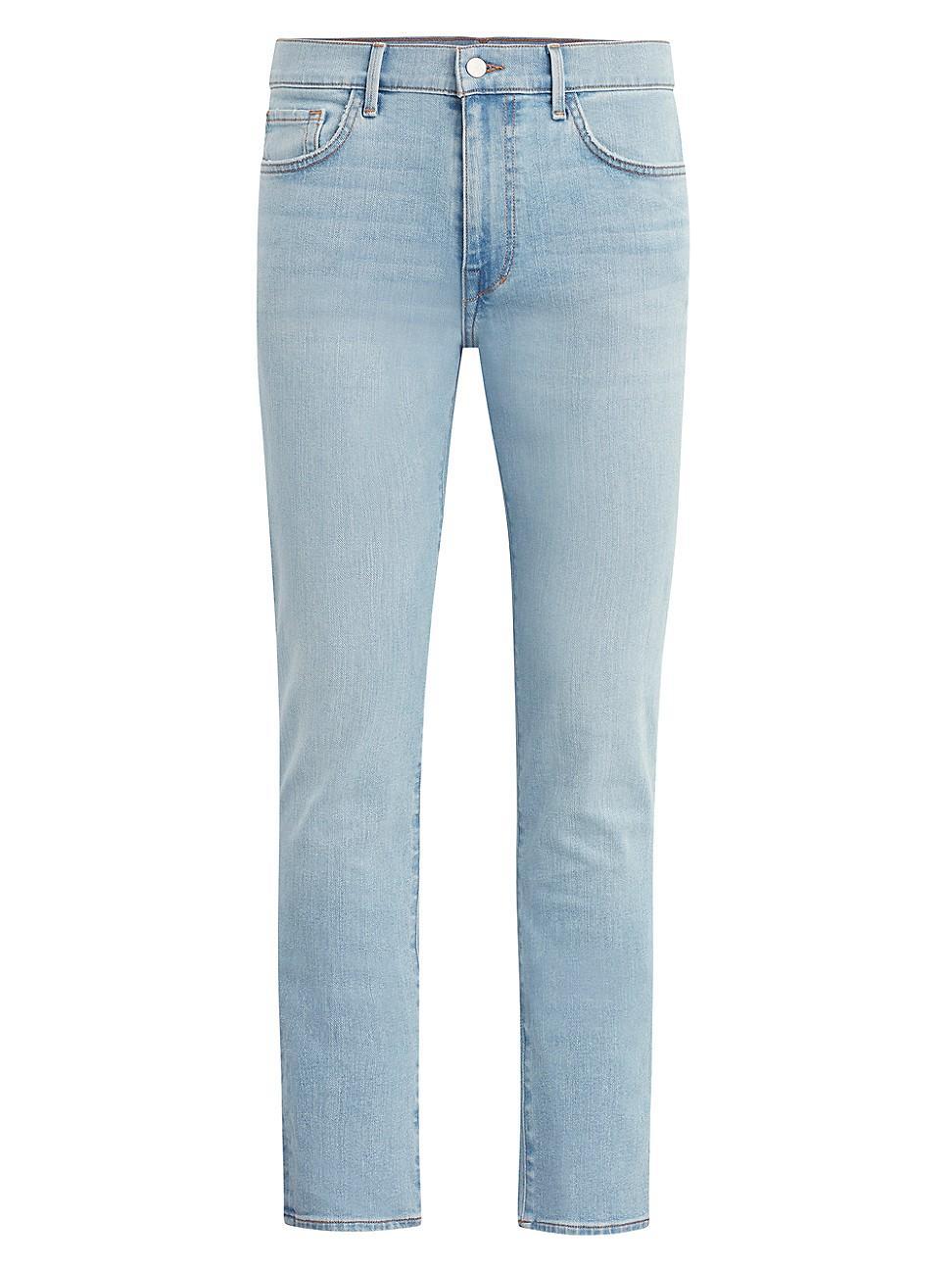 Mens The Asher Straight-Fit Jeans Product Image