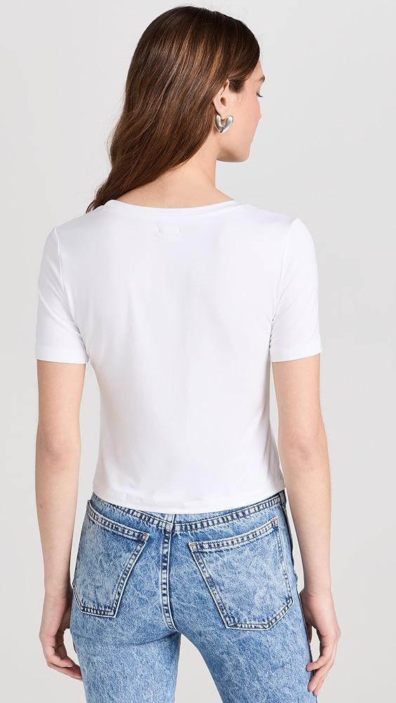 L'AGENCE Dana Tee | Shopbop Product Image