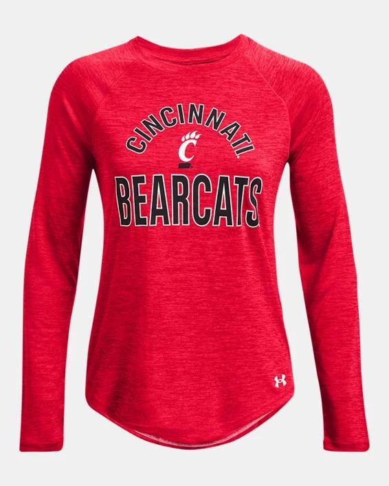 Women's UA Tech™ Twist Gameday Collegiate Long Sleeve Product Image