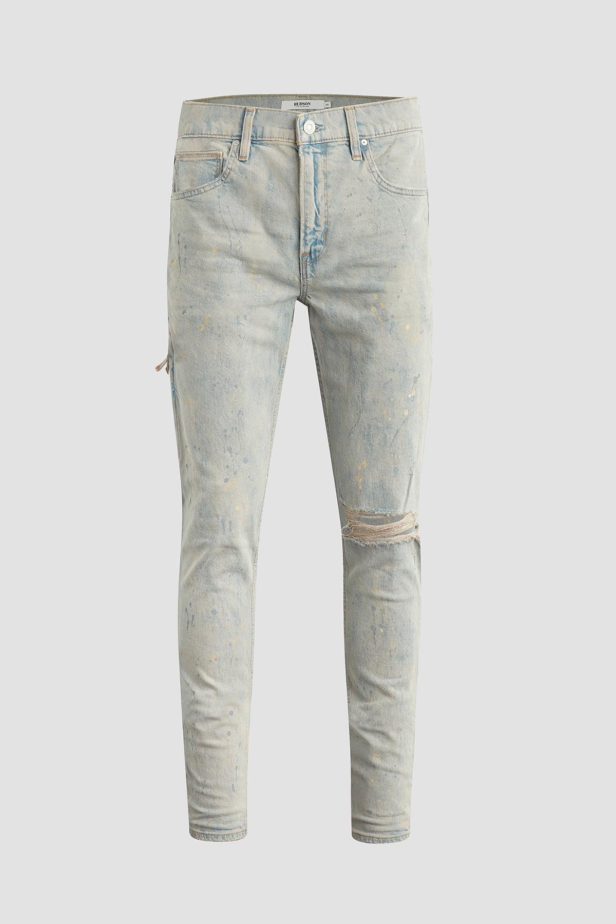 Zack Side Zip Skinny Jean Male product image