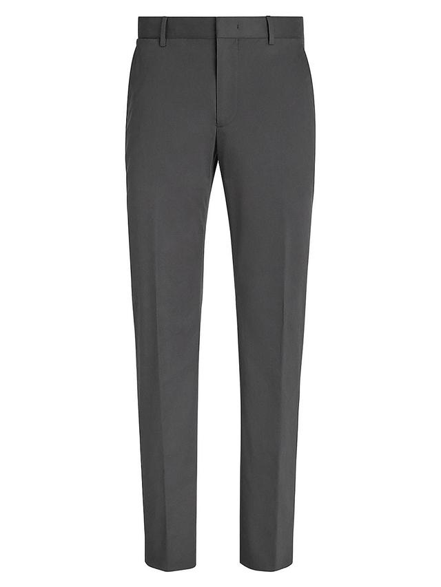 Mens Stretch Cotton Pants Product Image