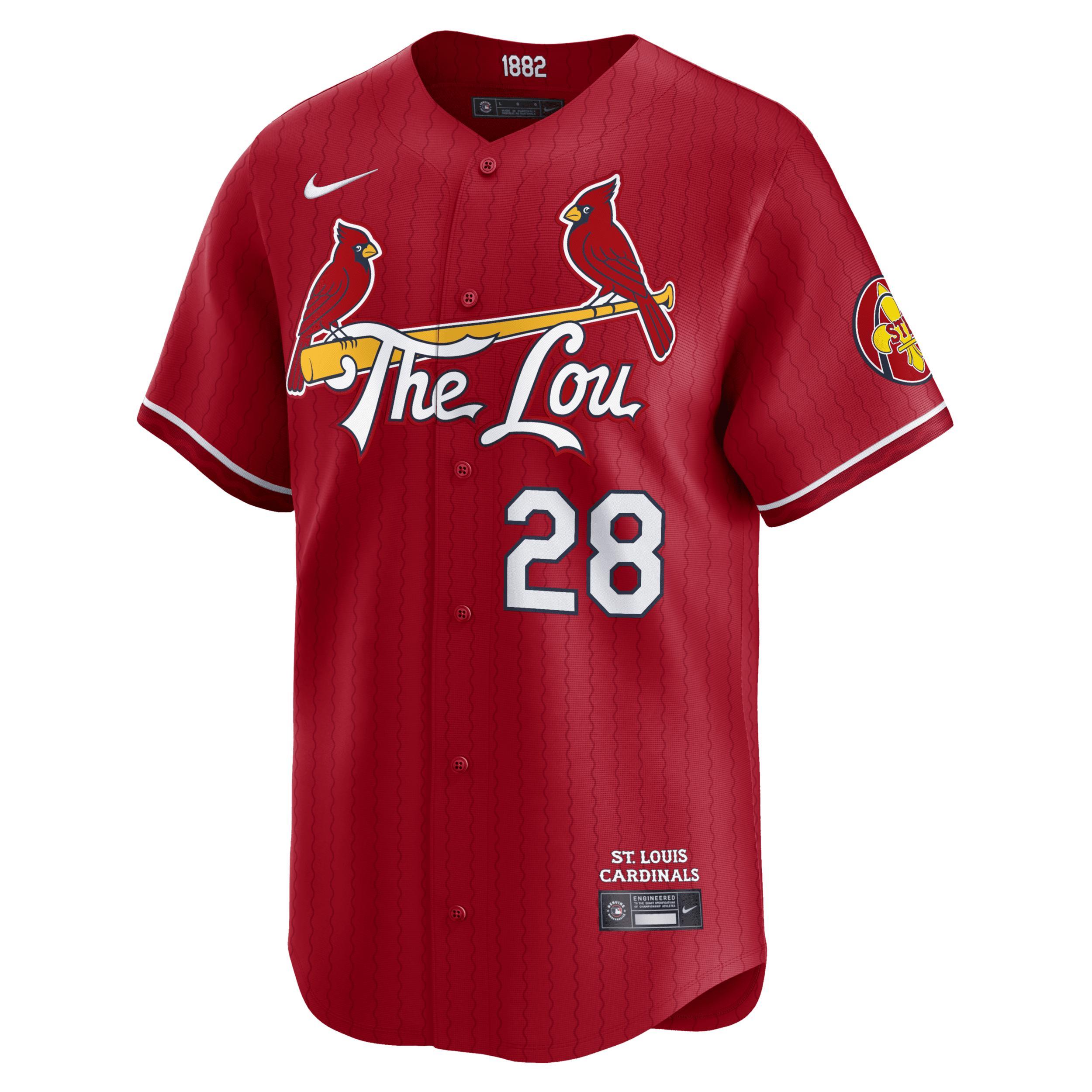 Nolan Arenado St. Louis Cardinals City Connect Nike Men's Dri-FIT ADV MLB Limited Jersey Product Image