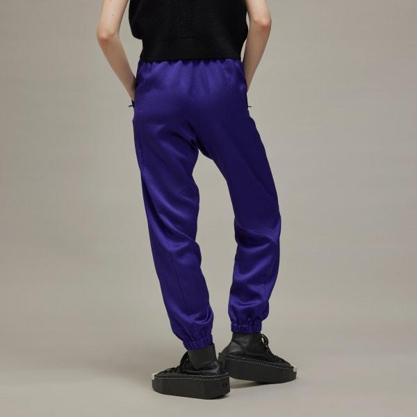 Y-3 Cuffed Tech Seersucker Pants Product Image